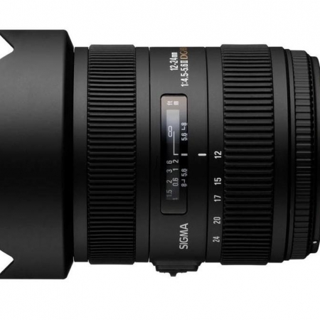 Sigma 12-24mm F4.5-5.6 DG HSM II za Canon, GARANCIJA 5 GODINA (2+3)